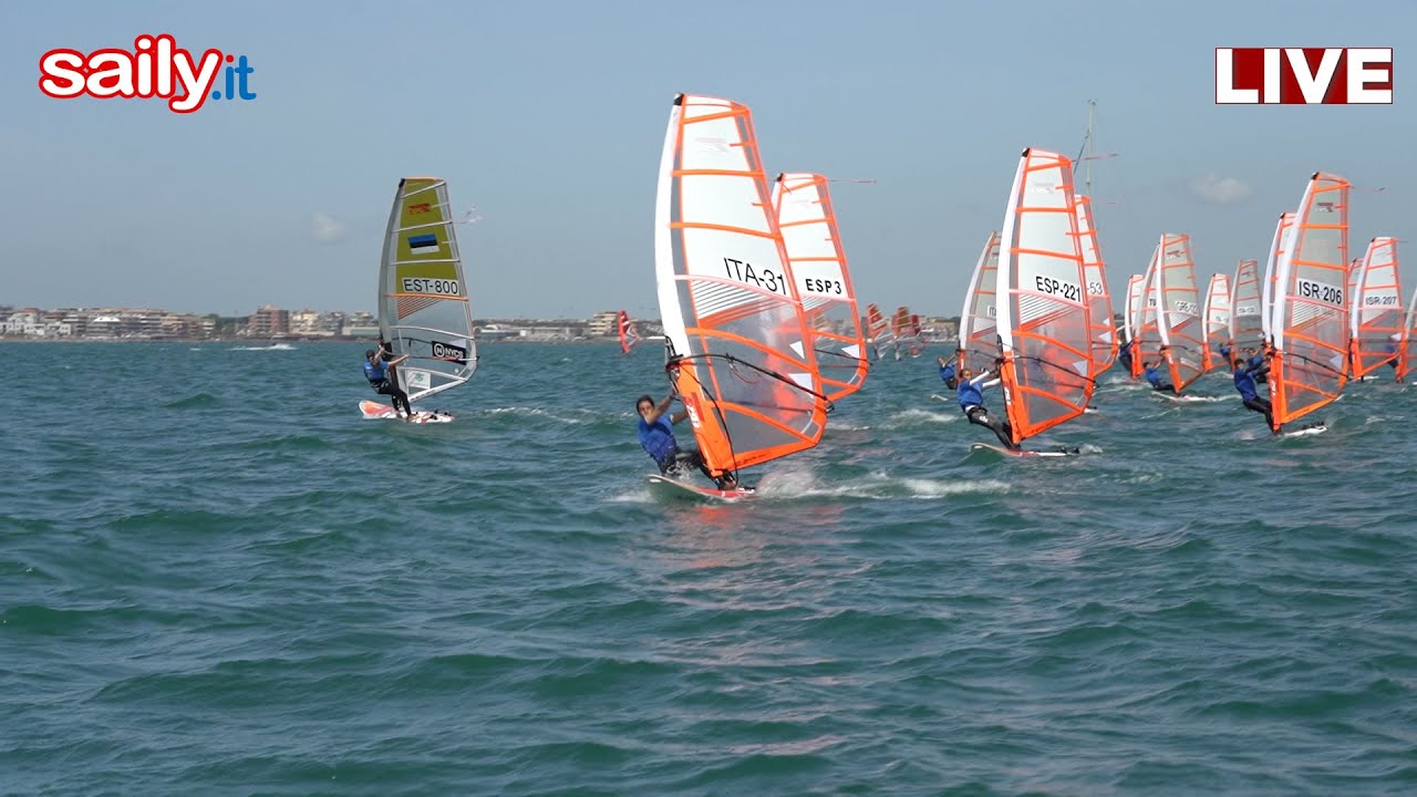 Europeo Techno 293 LNI Ostia: LIVE