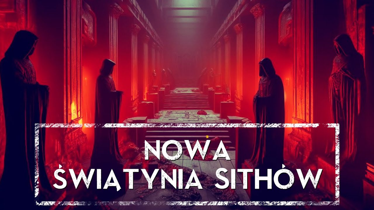 🛕NOWA ŚWIĄTYNIA SITH&Oacute;W😈 ｢HOLOCRON｣