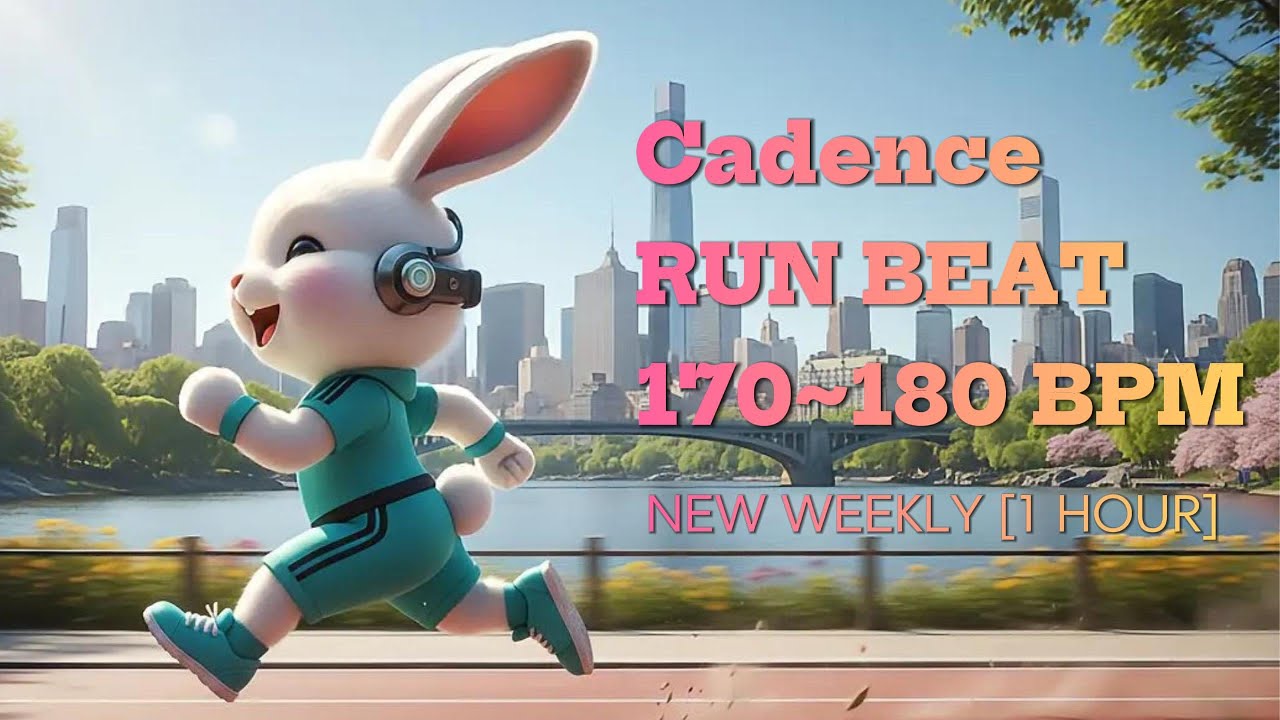 [RUN BEAT]175 BPM Tokyo Marathon Prep: High-Performance Running Engine (No Lyrics)