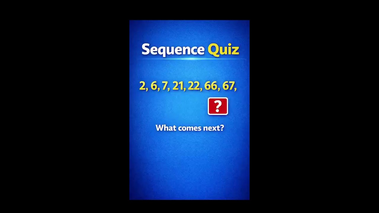 Math challenge