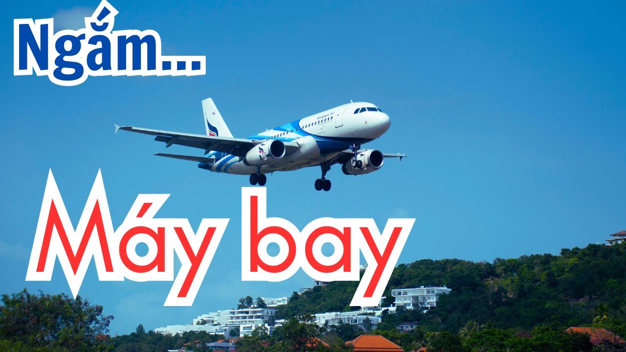 Sài Gòn ngày nay | ngắm máy bay siêu đẹp | Bầu trời Đồng Nai vlog