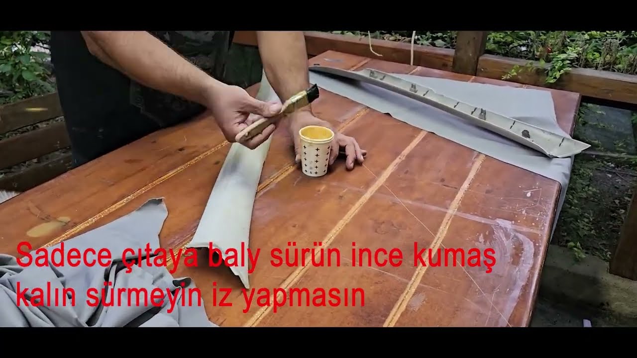 Pejo 307 Tavan ve Sunroof Kumaş Kaplama Detaylı #sunroof #pejo307 #araçbakım #307 #peugeot307