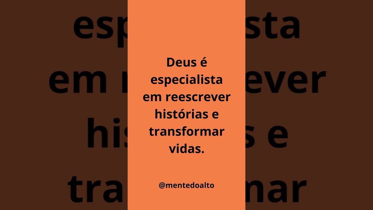 #Deus&Eacute;BomOTempoTodo #Ora&ccedil;&atilde;o #Prop&oacute;sitoDeDeus #Vit&oacute;ria #EntregaNasM&atilde;osDeDeus #NuncaDesista#AmorDeDeus