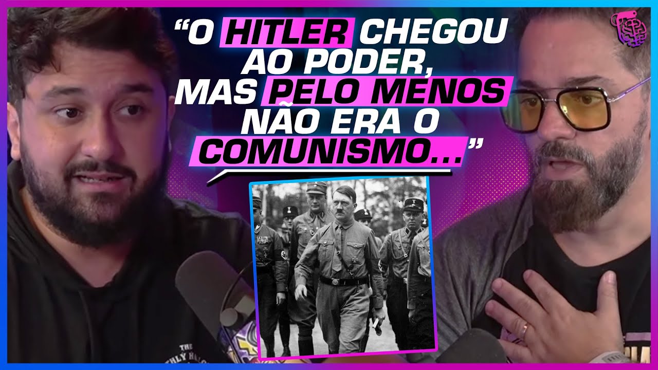 HISTORIADOR FALA SOBRE O QUE ACONTECEU NA ALEMANHA N4Z1ST4 - PROF. VÍTOR SOARES