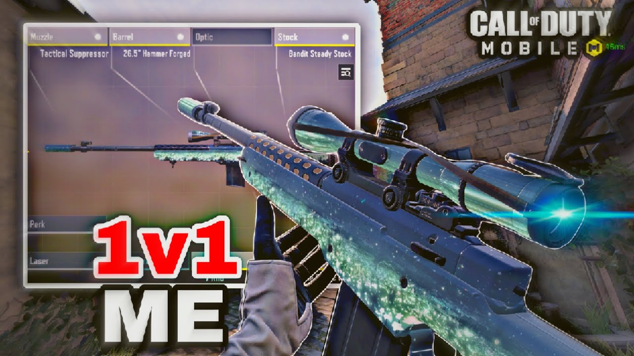 doing 1v1s again in CODM...