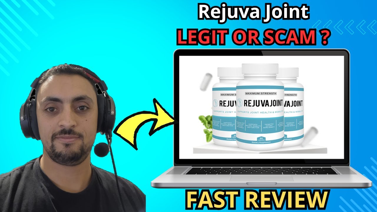 Rejuva Joint Supplement &ndash; Miracle Relief or Total Scam? My 2025 Review!