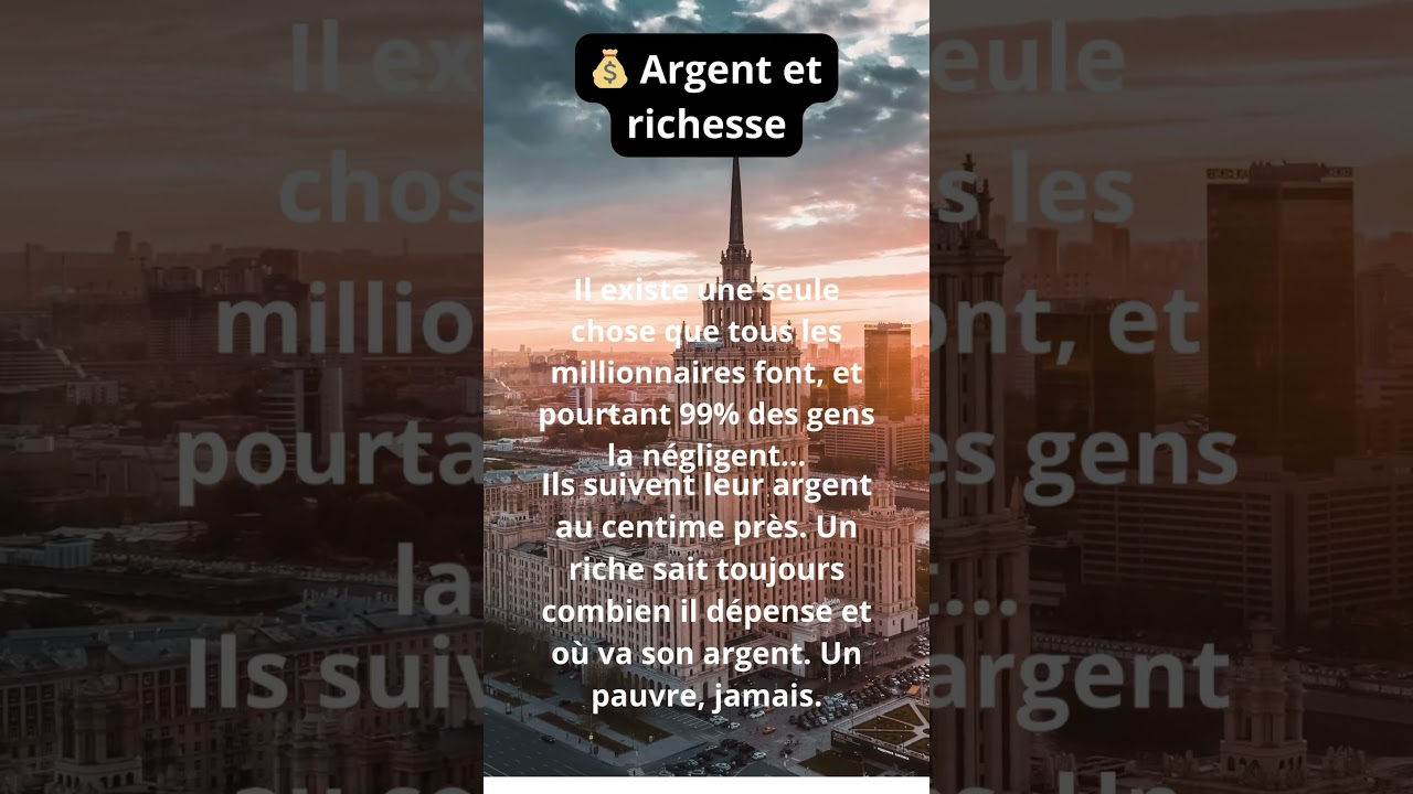 Argent et richesse #psychology #richest #citation #rich #argent #edit #side