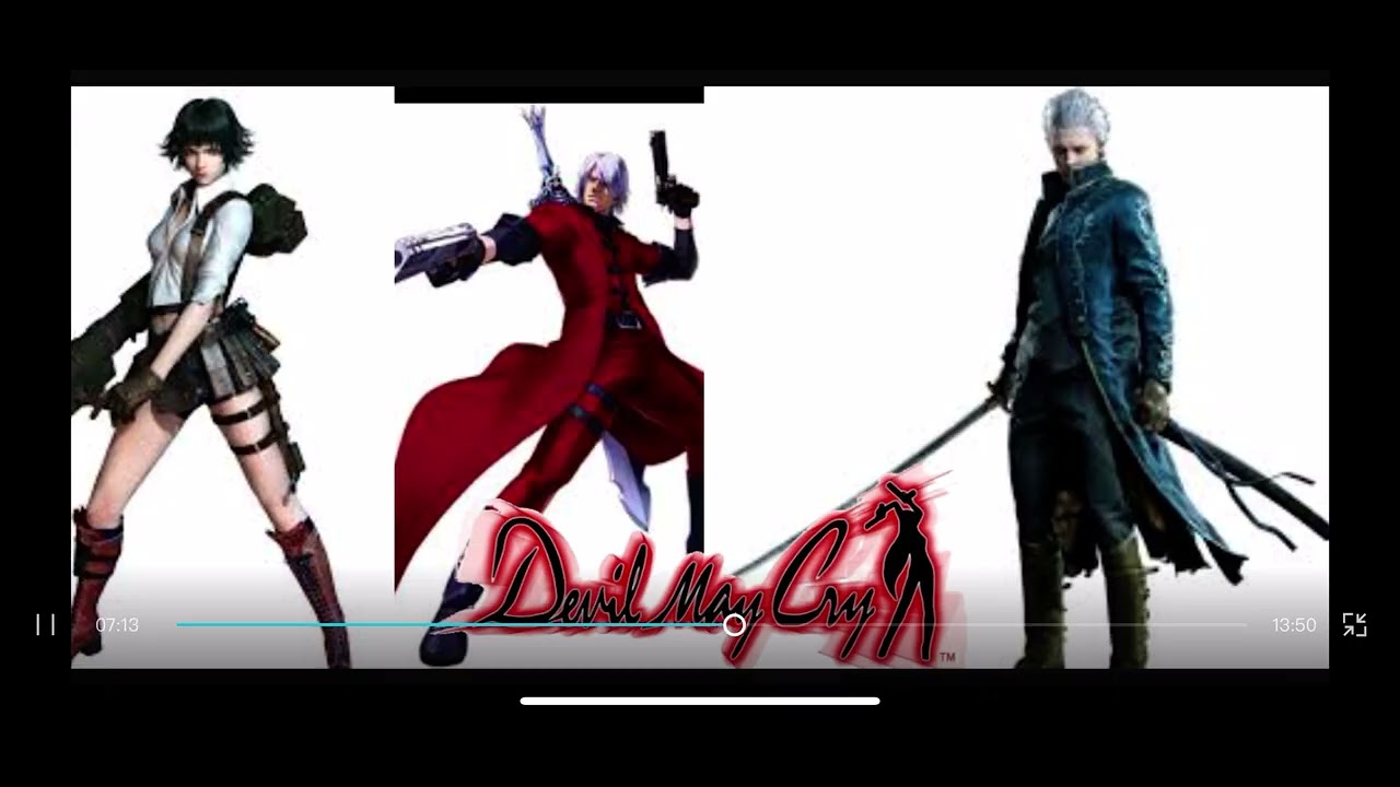 Devils Never Cry X Taste The Blood X Divine Hate (SPARDA MIX) Devil May Cry