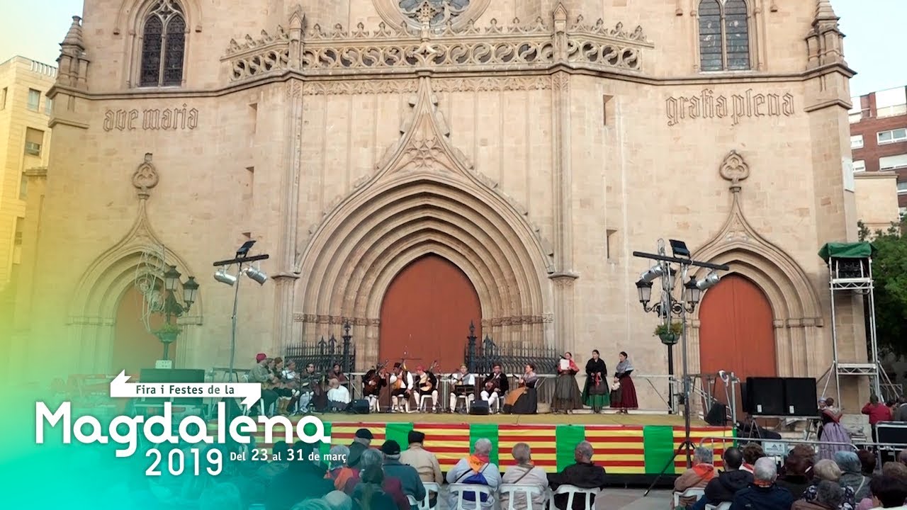 REPOR 'MAGDALENA 2019' | Mostra Folklòrica: 'Grup Ramell' | 30/03/2019