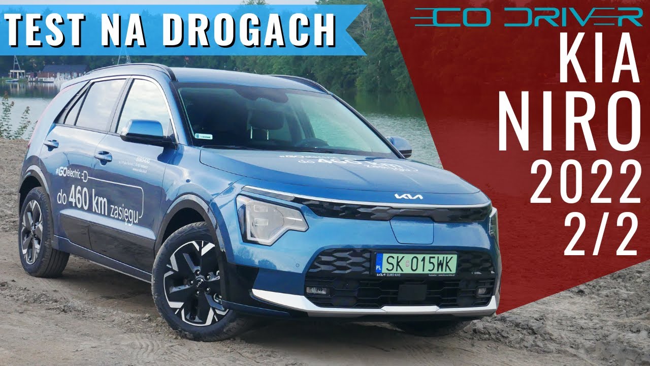 Kia Niro EV 2022 - TEST PL [2/2] - zasięg, zużycie energii, jazda, asystenci