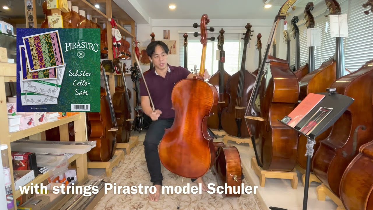 Review Cello Nakovitz VC301SR รีวิวเชลโล VC301SR