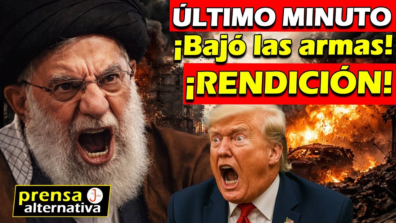 Trump dispuesto a negociar con Irán! No habrá bombardeo???