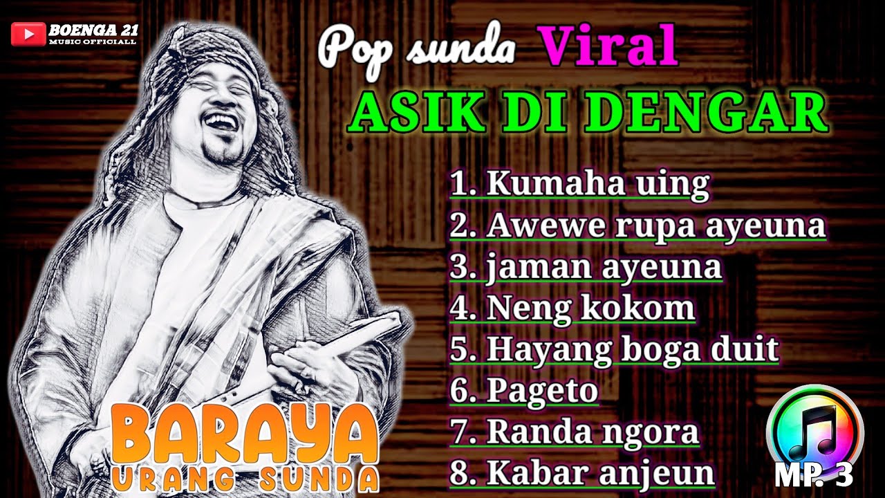 MP.3 POP SUNDA VIRAL LAGU ASIK DI DENGARKAN #populer #popsundapalingdicari