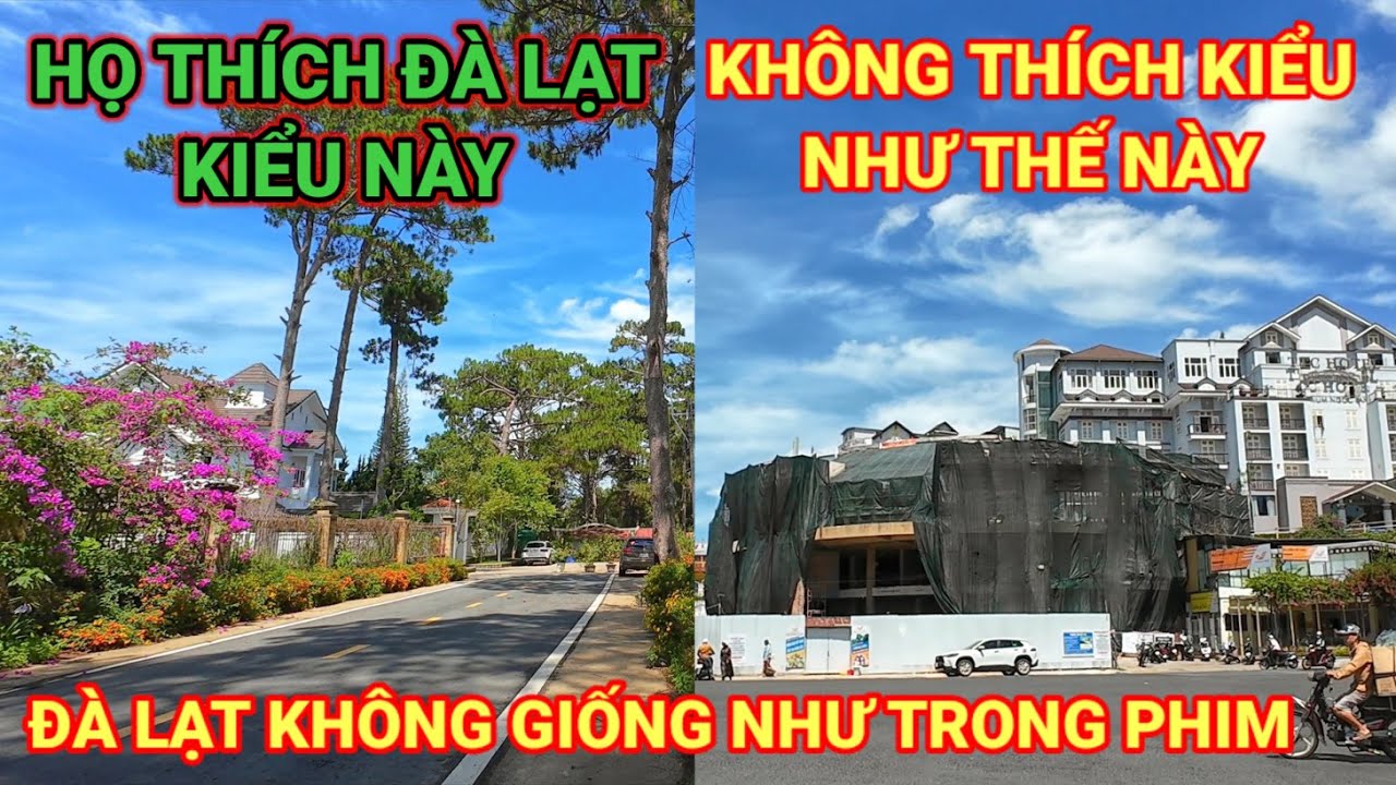 ĐÀ LẠT KHÔNG NHƯ TRONG PHIM, HỌ THÍCH KIỂU NHƯ THẾ NÀY