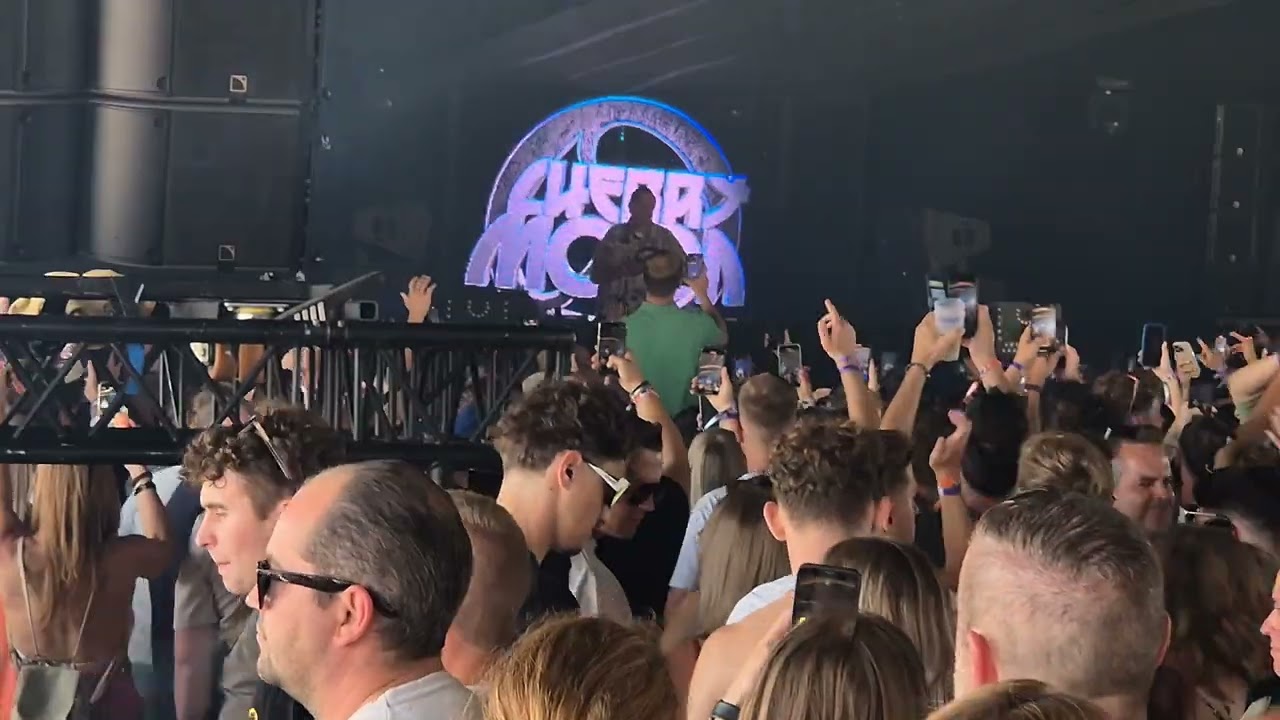 Dj ghost @ oostende beach festival 2025