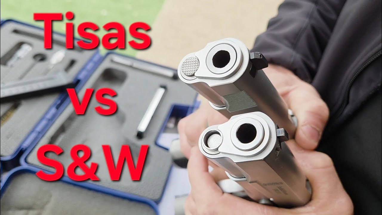 1911 - Tisas vs Smith & Wesson