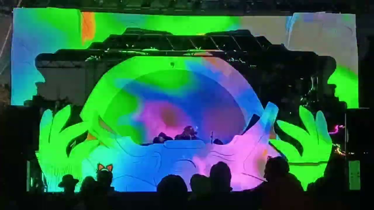 Astronox 2025 Laser Sunrise Set by Sterling Bond and Brennan McFadden (Tendril)