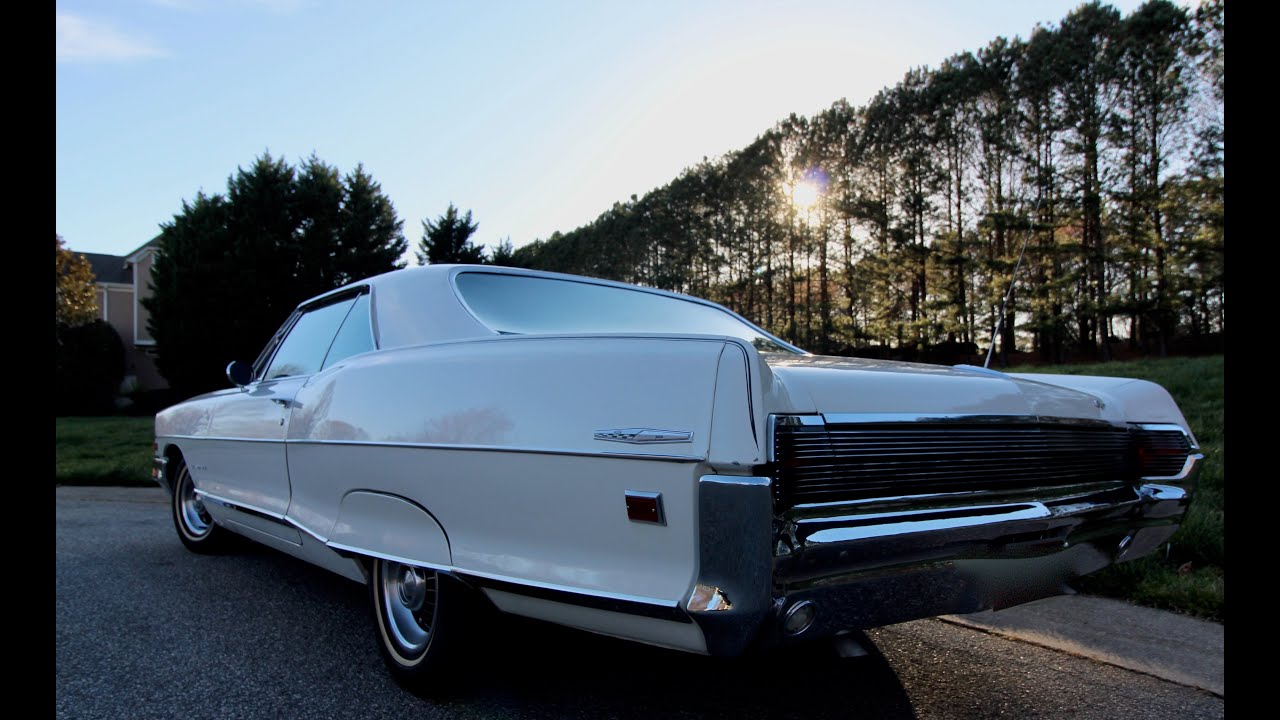 1965 Pontiac Grand Prix Walk Around and Drive