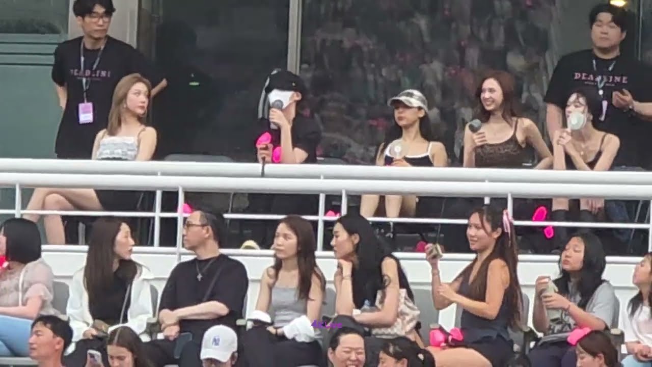 BabyMonster 베이비몬스터 ベイビーモンスター at BLACKPINK DEADLINE Concert 20250706