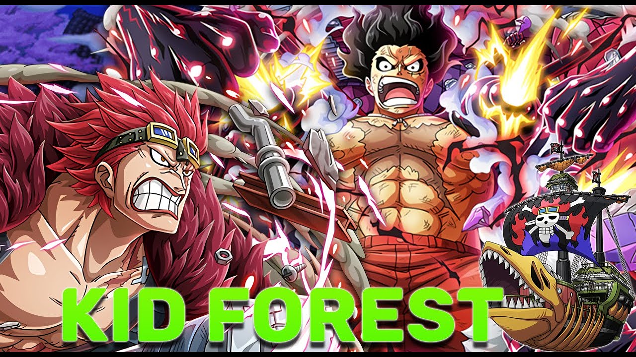 OPTC KID FOREST- V2 Snakeman (特訓の森 磁場 トレクル)