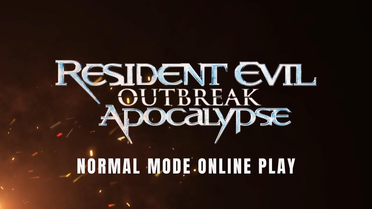 BIOHAZARD OUTBREAK FILE2 Apocalypse Mod Wild Things Normal Test Play