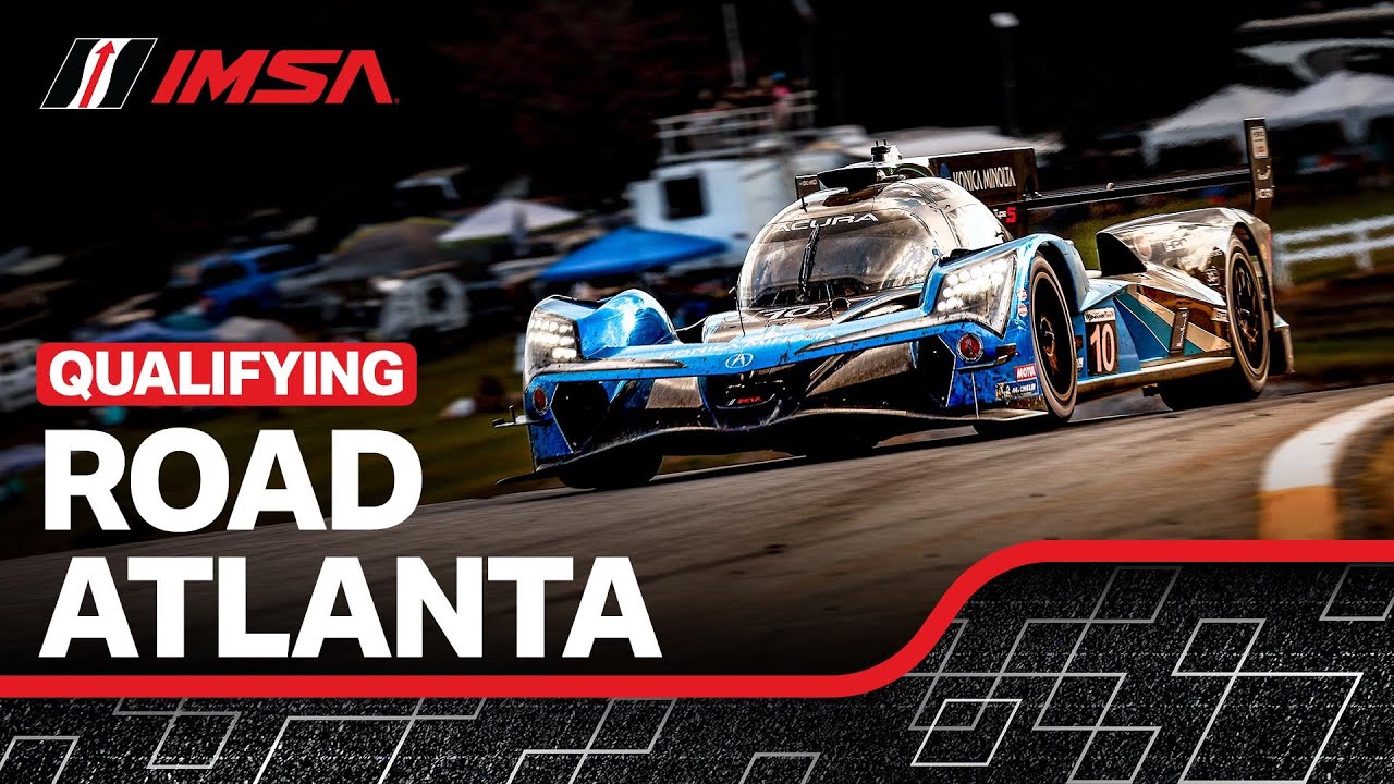 2023 Motul Petit Le Mans | Qualifying | WeatherTech SportsCar Championship | Braselton, Georgia