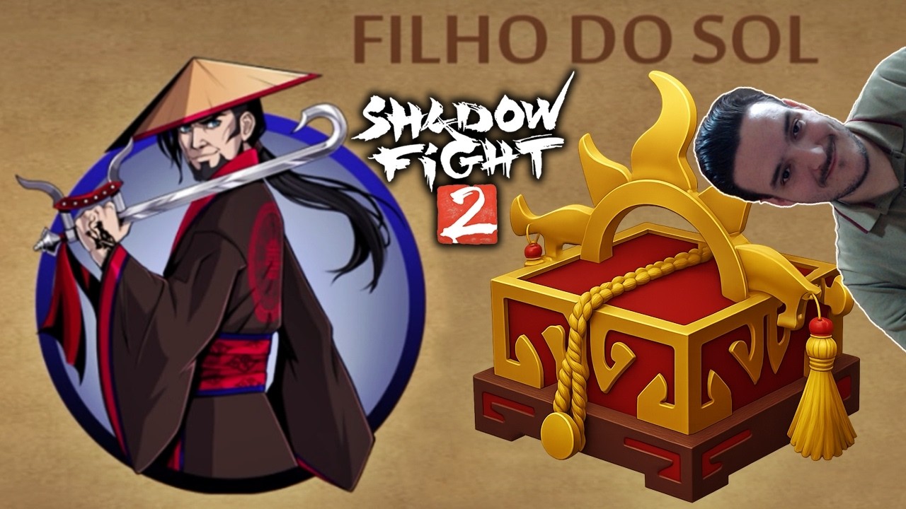 LUTEI CONTRA O FILHO DO SOL NO EVENTO DO ANO NOVO LUNAR DO SHADOW FIGHT 2