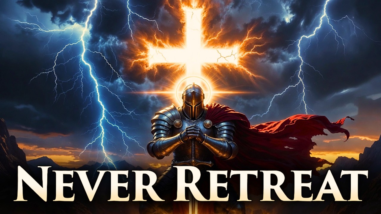 LION ROARS | Never Retreat from the Battle (Epic Christian Battle Anthem 2026) || Joel 3:10