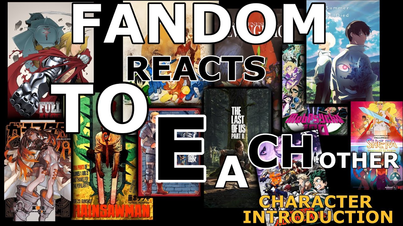 FANDOMS react to .. || Character introductions|| 2X speed|| ( 0.2 / 11 ) || REPOST !! — read dec .
