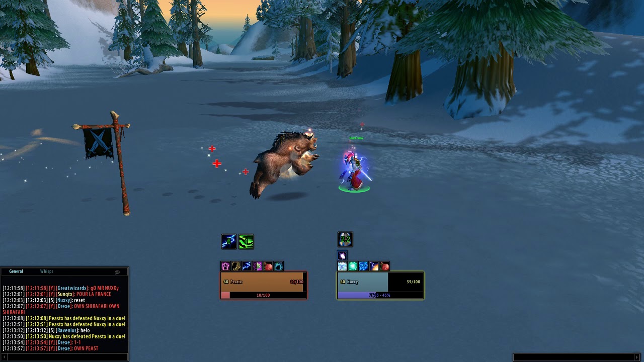 Fight Club - Vanilla World of Warcraft Dueling Tournament