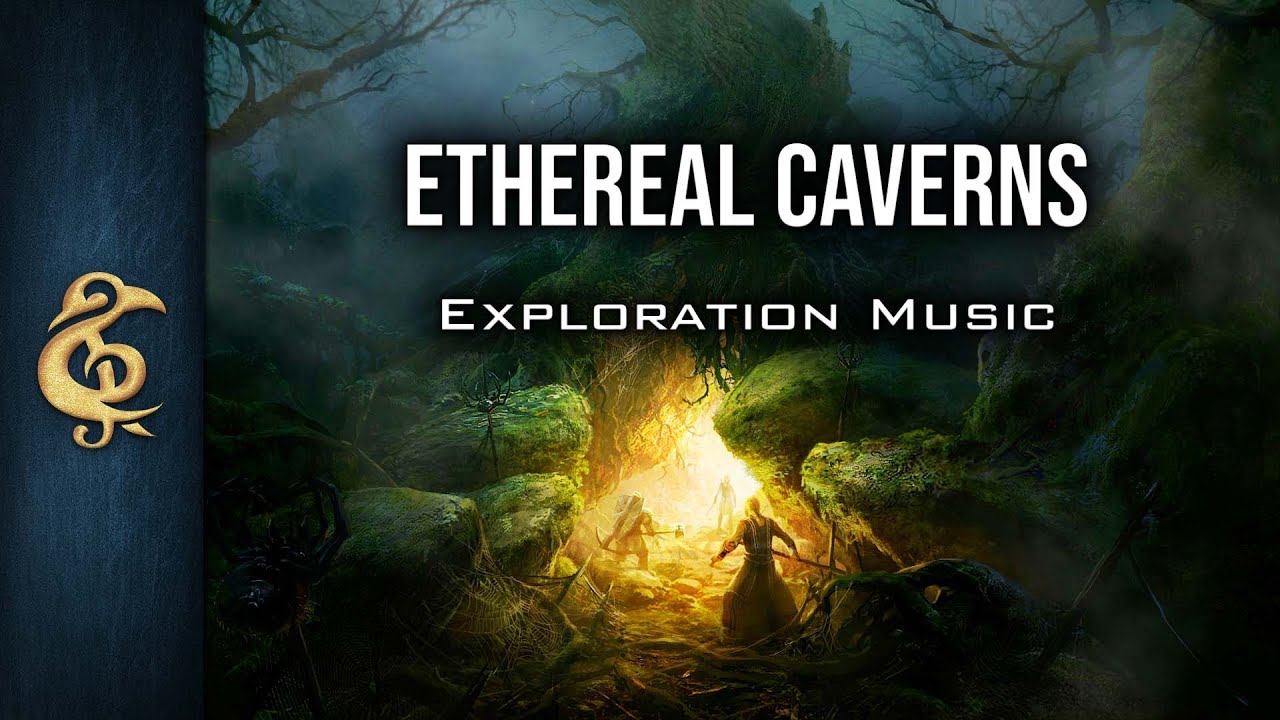🎵 RPG Исследовательская музыка | Эфирные пещеры