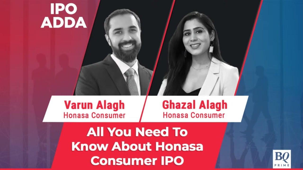 IPO Adda | Honasa Consumer (MamaEarth) IPO To Open On October 31 | BQ Prime