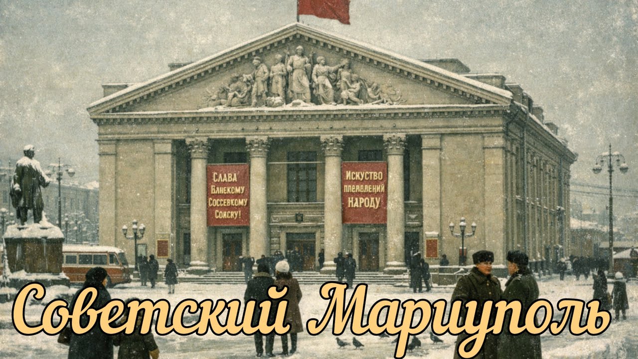 Мариуполь который мы потеряли | СССР  
