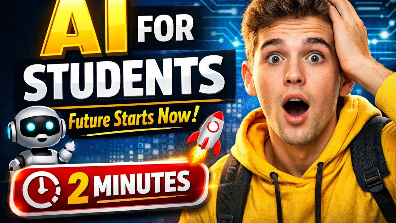 Artificial Intelligence (AI) for Students | Learn AI in 2 Minutes