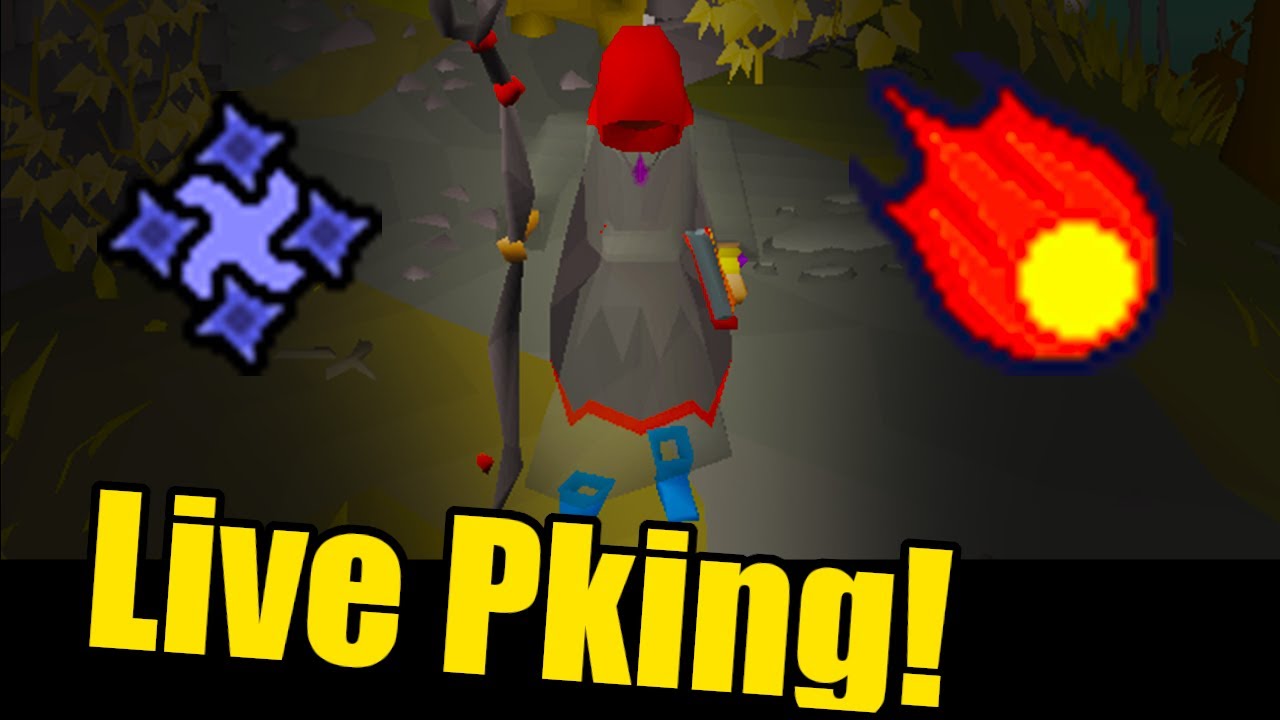 Hunting Whales In The Wilderness! OSRS PVP