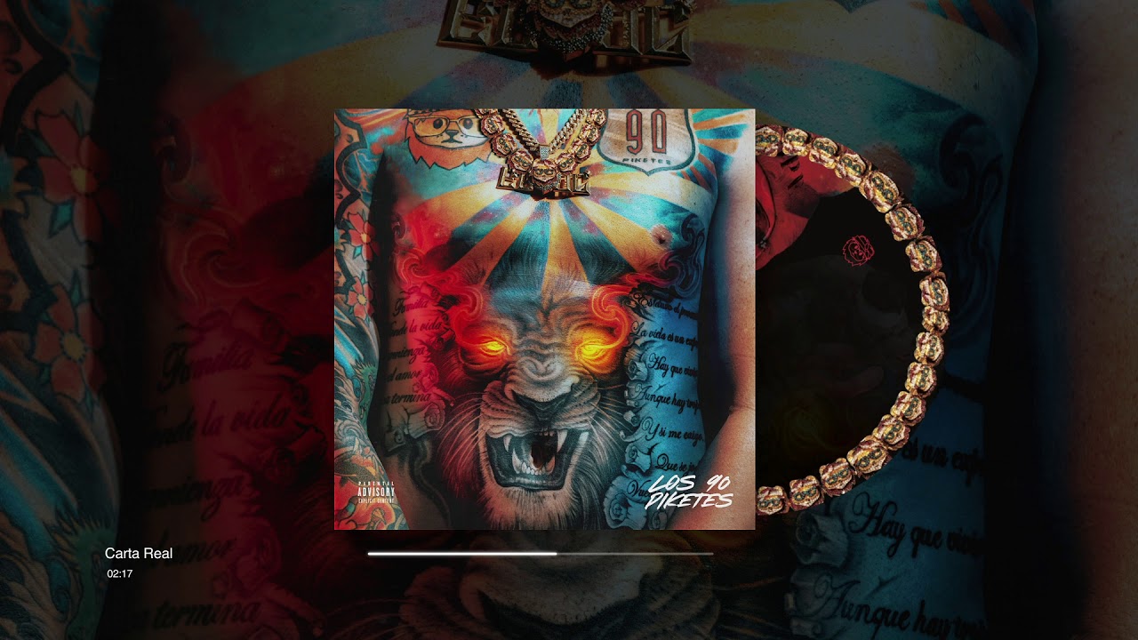 Miky Woodz - Carta Real (Audio Oficial)