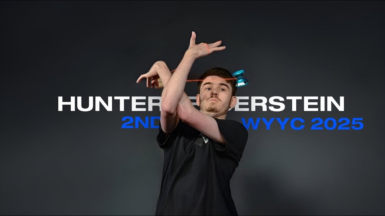 HUNTER FEUERSTEIN 2025 WORLD YOYO CONTEST (Yoyo Point Visual)