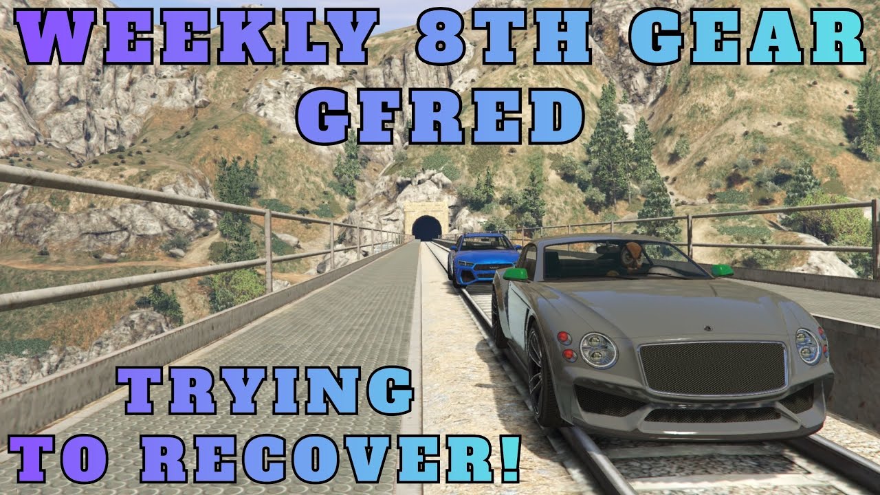 derfGfred with a Slipstream! - Weekly 8th Gear Gfred #139 (Part 2) [GTA V FiveM]