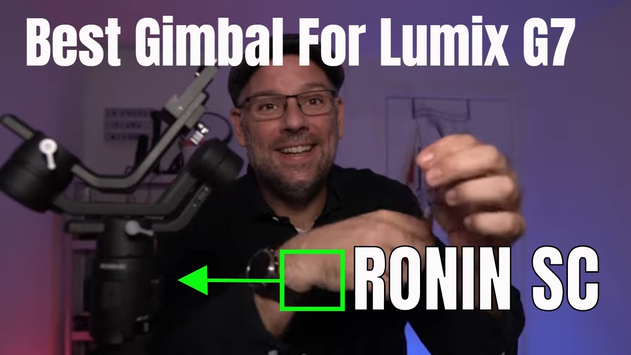 Best 3 Axis Gimbal For Lumix G7  | The Ronin SC |How To Connect To Lumix G7 | Accessories | PART II