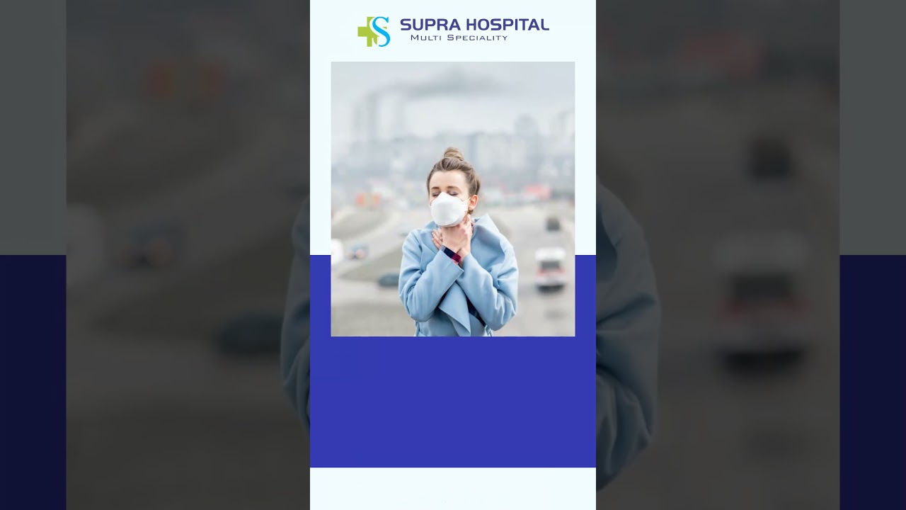 COPD: Causes, Symptoms & Management Tips | Supra Multi-Speciality Hospital