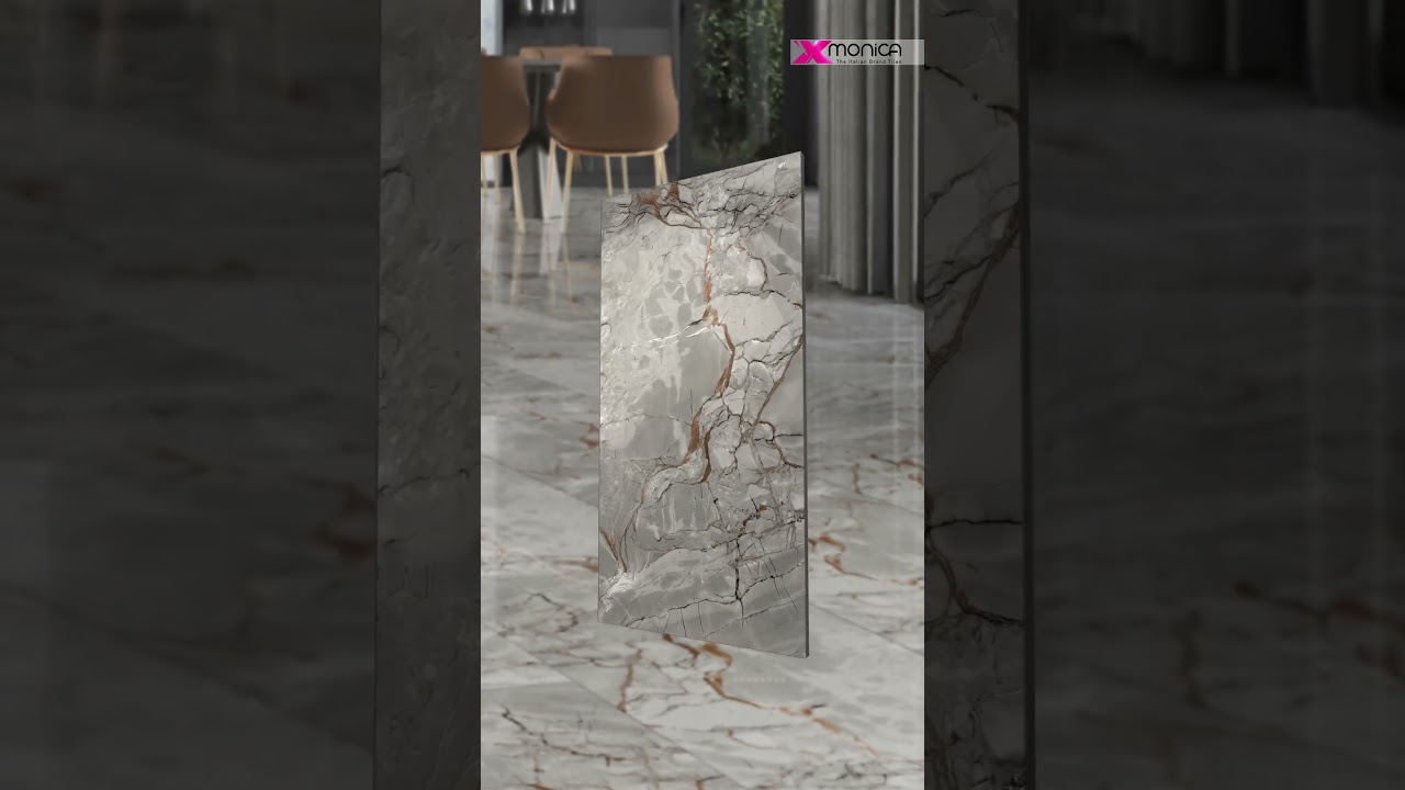 Embrace Elegance!Nano Mirror Polished Large Slab Tiles.Size: 60x120cm