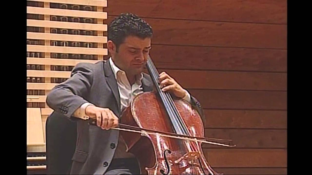 José David Marquez- Cello solo