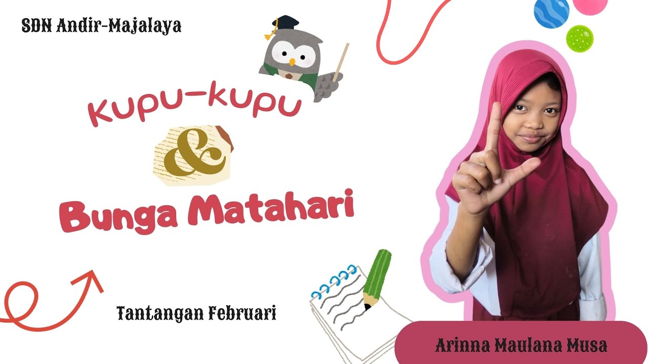 Tantangan Bercerita : Cerita Bergambar
