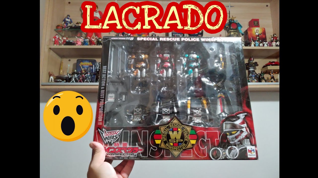 Winspector da Action Works / Fred Toys
