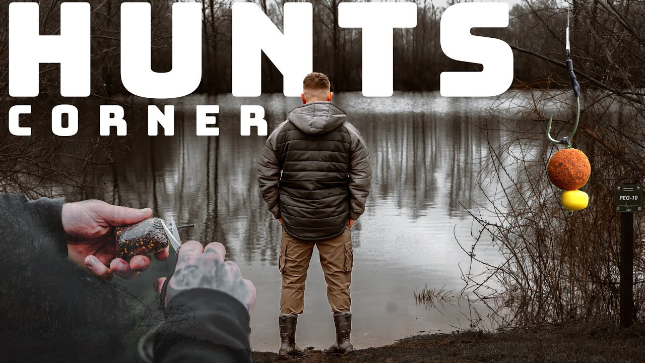 Hunts Corner Lake | Linear Fisheries | Gemini X Carpinterest hunt for a UK40