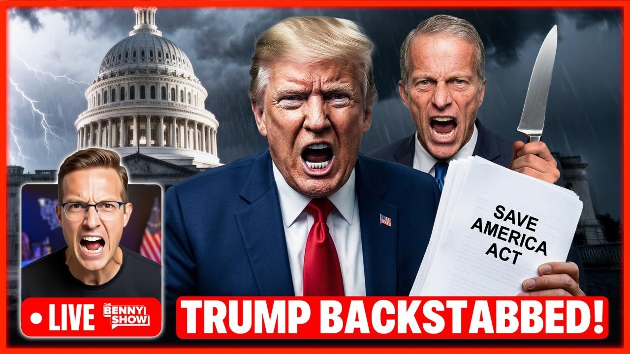 EXPOSED: Senate Republicans RINOs Secret Plan to BETRAY the Country, REFUSE to Pass SAVE America Act