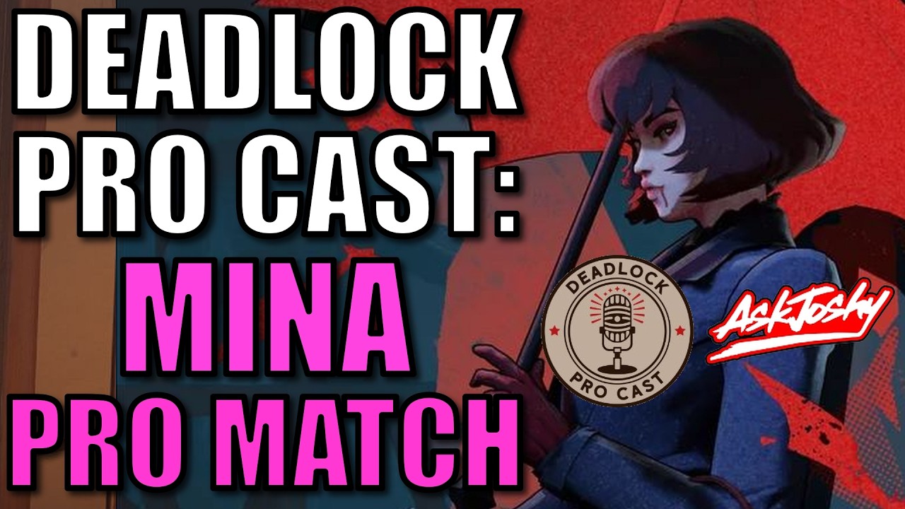 Deadlock Pro Cast 18: Mina 🎙️ oses Leviathan vs Abrahams EU Night Shift Gameplay Build Guide Match