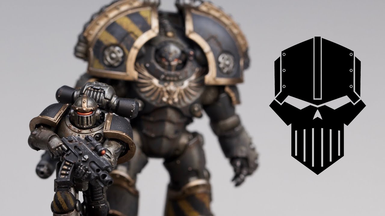 How to Paint Iron Warriors for the Horus Heresy