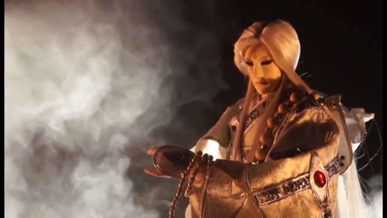 墨家鉅子默蒼離 初登場