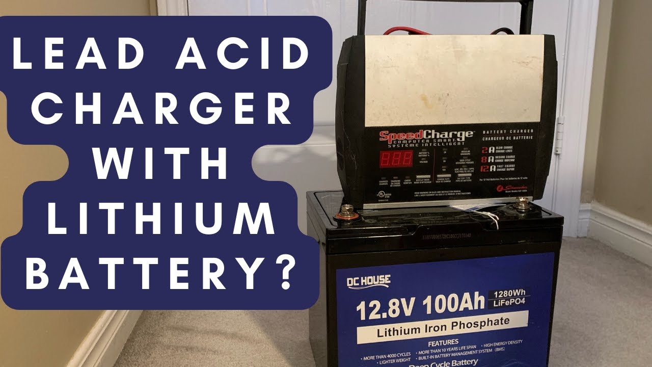 Can You Use a Lead Acid Charger With a Lithium/LiFePo4 Battery?